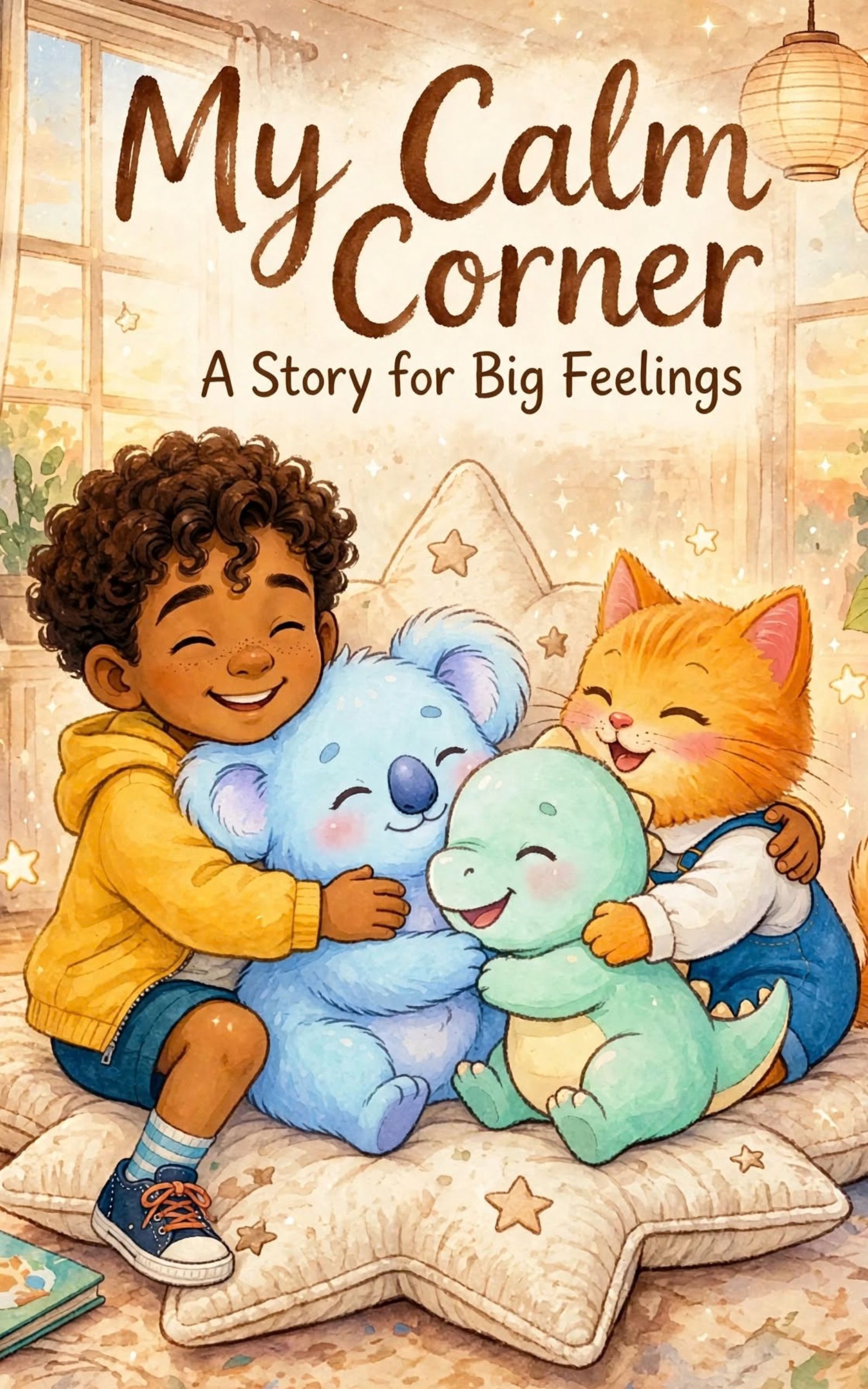 My Calm Corner: A Story for Big Feelings — official cover